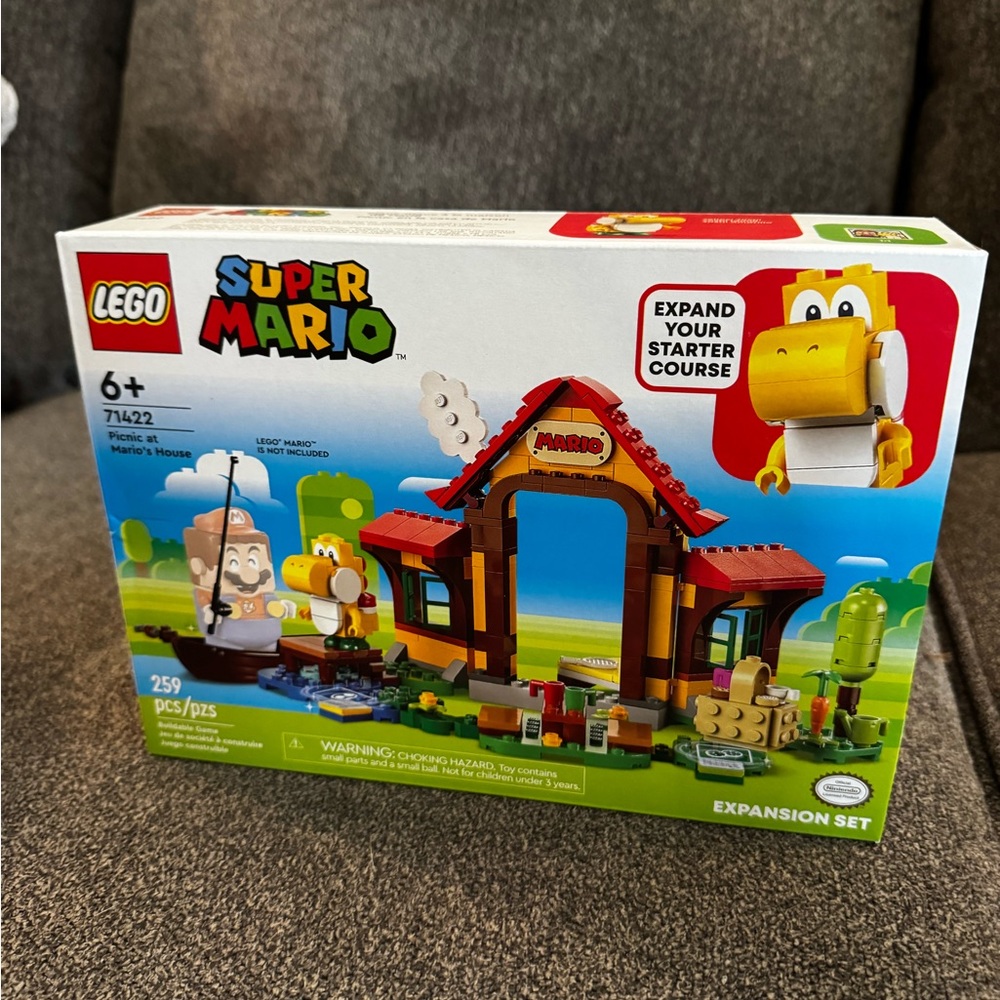 LEGO Super Mario Expansion Set - Brown and Green